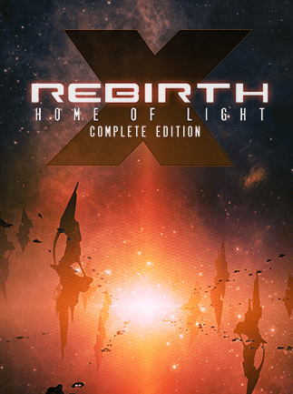 X Rebirth Complete PC Steam Key GLOBAL SIMULATOR 9413 2