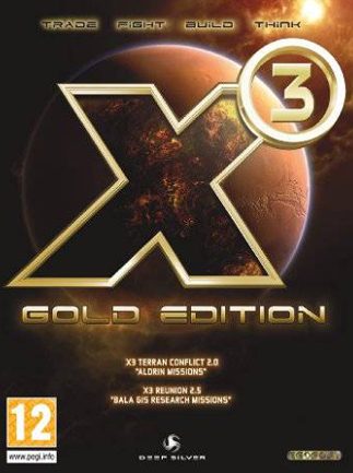 X3 GoldBox Steam Key GLOBAL ACTION SHOOTING 30986 2