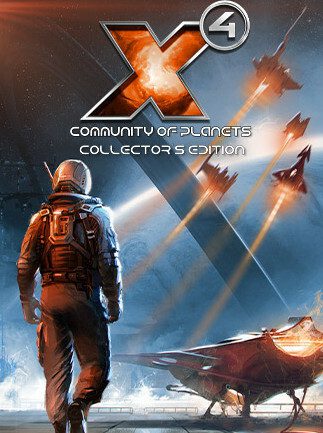 X4 Foundations Community of Planets Edition PC Steam Key GLOBAL SIMULATOR 64756 2