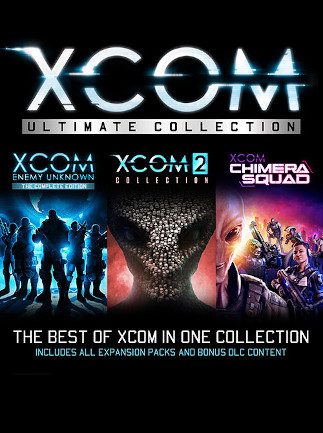 XCOM Ultimate Collection PC Steam Key GLOBAL RACING 26959 2