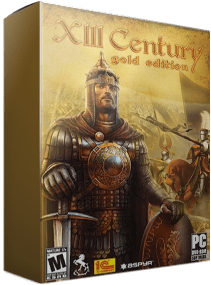 XIII Century Gold Edition Steam Key GLOBAL STRATEGY 29838 2