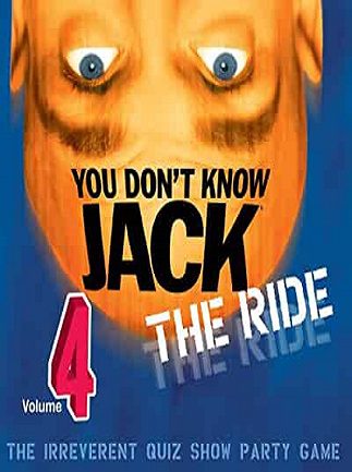 YOU DONT KNOW JACK Vol. 4 The Ride PC Steam Key GLOBAL PUZZLE 37890 2