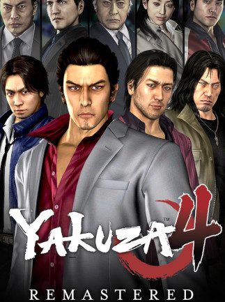 Yakuza 4 Remastered PC Steam Key GLOBAL ACTION SHOOTING 29805 2