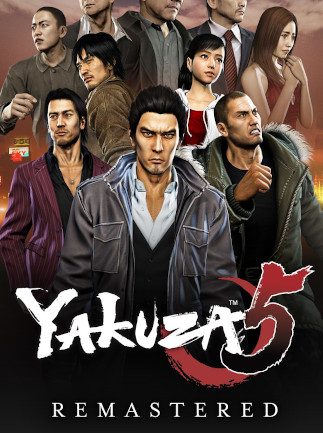 Yakuza 5 Remastered PC Steam Gift GLOBAL ACTION SHOOTING 37631 2