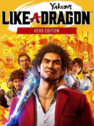 Yakuza Like a Dragon Hero Edition PC Steam Key GLOBAL RPG 6427 2