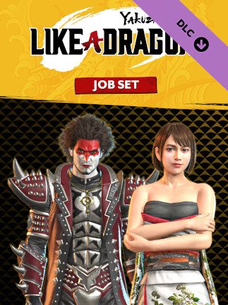 Yakuza Like a Dragon Job Set PC Steam Gift GLOBAL DLCS 57872 2