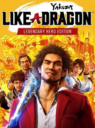 Yakuza Like a Dragon Legendary Hero Edition PC Steam Key GLOBAL RPG 13522 2