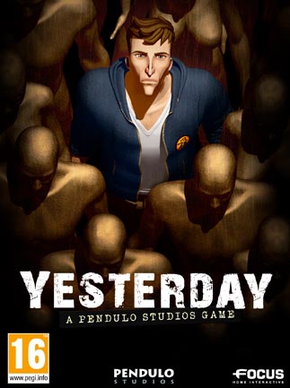 Yesterday Steam Key GLOBAL ADVENTURE 9268 2