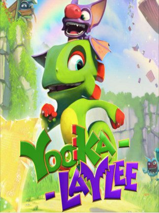 Yooka Laylee Digital Deluxe Edition Steam Key GLOBAL ADVENTURE 10222 2