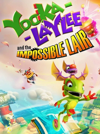 Yooka Laylee and the Impossible Lair Deluxe Edition Steam Key GLOBAL ACTION 10014 2