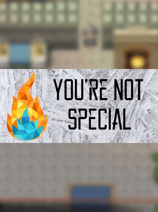 Youre Not Special Steam Key GLOBAL ADVENTURE 42733 2