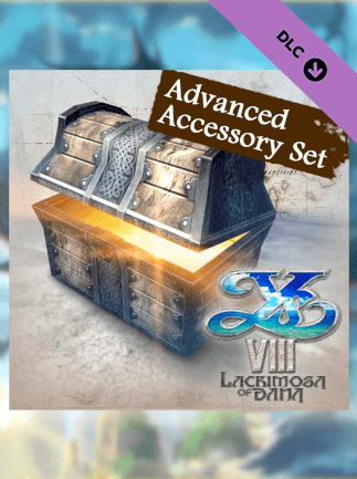 Ys VIII Lacrimosa of DANA Advanced Accessory Set PC Steam Gift GLOBAL DLCS 69618 2