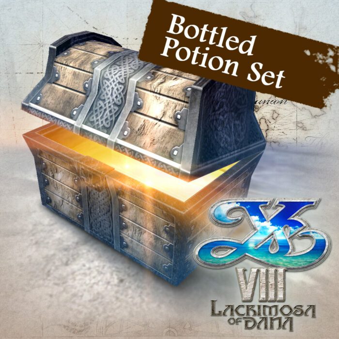 Ys VIII Lacrimosa of DANA Bottled Potion Set PC Steam Gift GLOBAL DLCS 69417 2