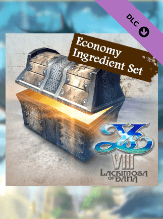 Ys VIII Lacrimosa of DANA Economy Ingredient Set PC Steam Gift GLOBAL DLCS 69614 2