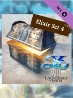 Ys VIII Lacrimosa of DANA Elixir Set 4 PC Steam Gift GLOBAL DLCS 69383 2