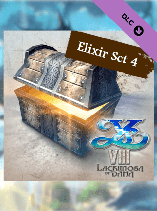 Ys VIII Lacrimosa of DANA Elixir Set 4 PC Steam Gift GLOBAL DLCS 69383 2