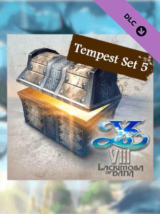 Ys VIII Lacrimosa of DANA Tempest Set 5 PC Steam Gift GLOBAL DLCS 69419 2