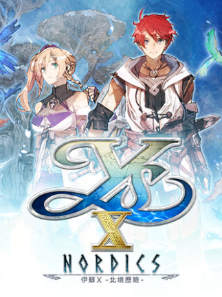 Ys X Nordics PC Steam Gift GLOBAL RPG 74329 2