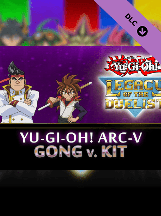 Yu Gi Oh Legacy of the Duelist Arc V Gong v. Kit PC Steam Key GLOBAL EXTRA CONTENT 69367 2