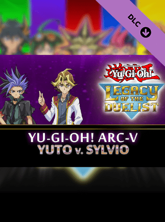 Yu Gi Oh Legacy of the Duelist Arc V Yuto v. Sylvio PC Steam Key GLOBAL EXTRA CONTENT 69355 2