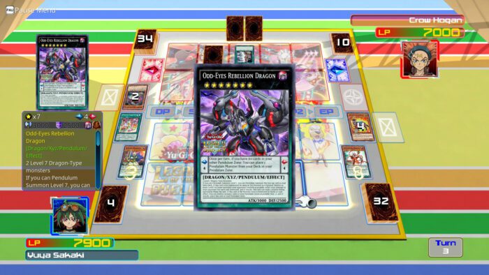 Yu Gi Oh Legacy of the Duelist Arc V Yuya vs Crow PC Steam Key GLOBAL EXTRA CONTENT 69349 2 1