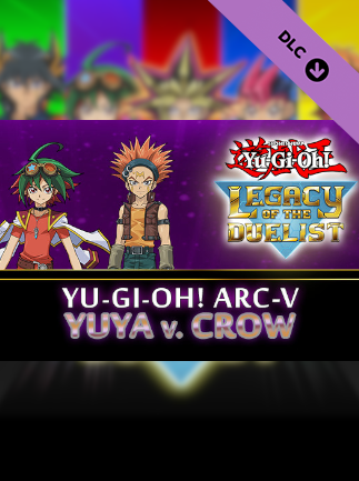 Yu Gi Oh Legacy of the Duelist Arc V Yuya vs Crow PC Steam Key GLOBAL EXTRA CONTENT 69349 2