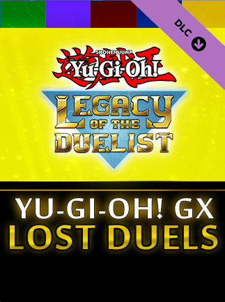 Yu Gi Oh Legacy of the Duelist GX Lost Duels PC Steam Key GLOBAL EXTRA CONTENT 69342 2