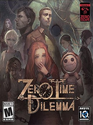 Zero Escape Zero Time Dilemma Steam Gift GLOBAL ADVENTURE 49129 2