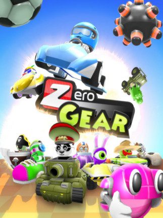 Zero Gear Steam Key GLOBAL RACING 14684 2