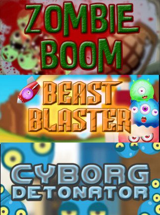 Zombie Boom Beast Blaster Cyborg Detonator Steam Key GLOBAL ACTION 19514 2