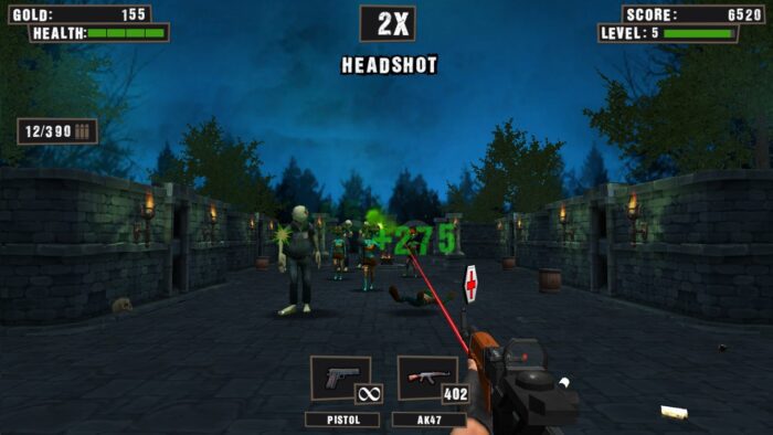 Zombie Camp Last Survivor Steam Key GLOBAL ACTION SHOOTING 10047 2 1