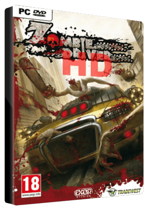 Zombie Driver HD Steam Key GLOBAL ACTION 17637 2