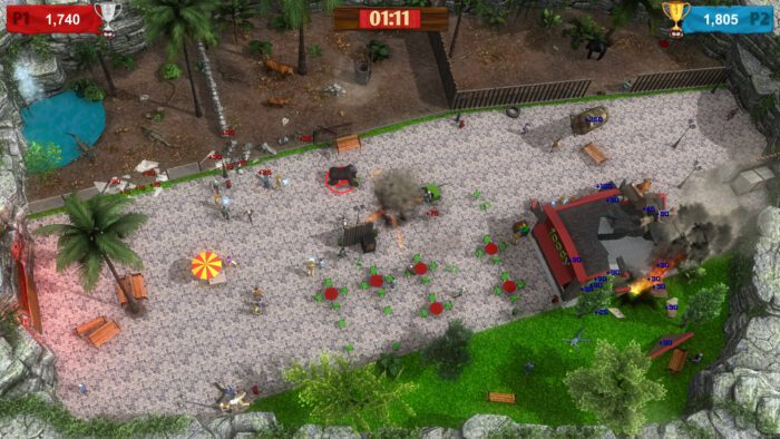 Zoo Rampage Steam Key GLOBAL ACTION SHOOTING 44007 2