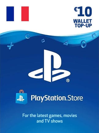 PlayStation Network Gift Card 10 EUR PSN FRANCE ALL 76220 2