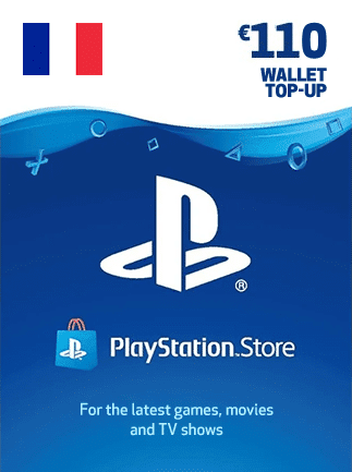 PlayStation Network-Gift-Card-110-EUR-PSN-Key-FRANCE_ALL