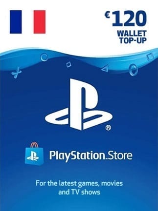 PlayStation Network Gift Card 120 EUR PSN Key FRANCE ALL 100123 2