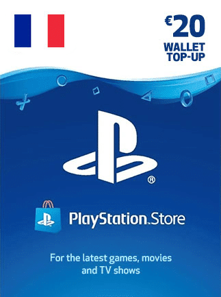 PlayStation Network Gift Card 20 EUR PSN Key FRANCE ALL 99593 2